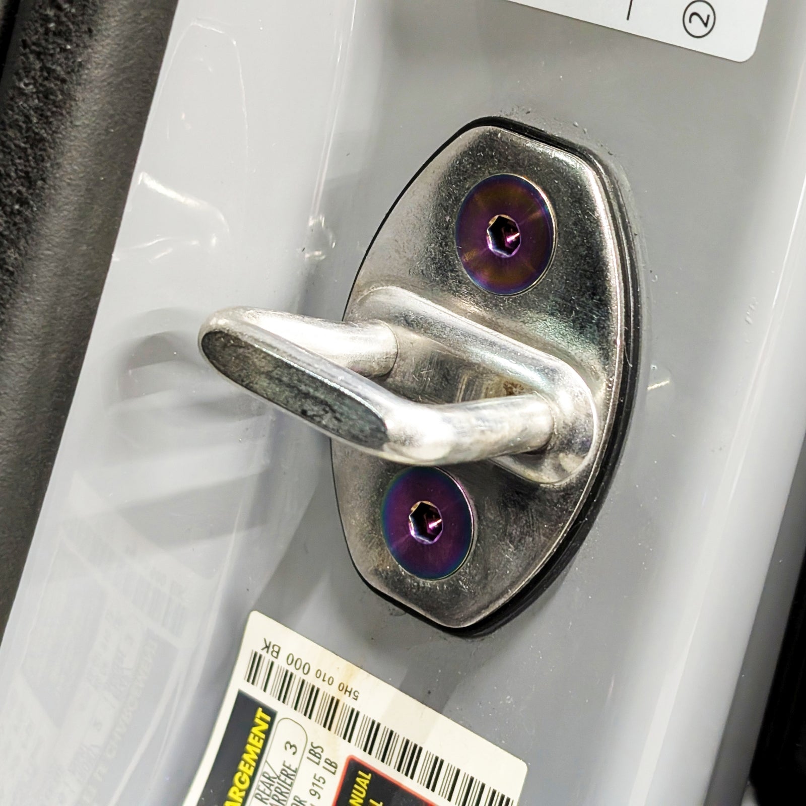 ZSPEC Staged Dress Up Fastener Kit for '22+ VW MK8 Golf GTi, Grade-5 Titanium

Grade-5 Titanium Hardware - Dress Up Bolts, Nuts and Washers from ZSPEC Design