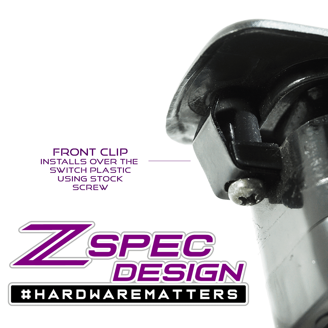 ZSPEC 300zx Z32 Window Switch Finisher Pair, Right and Left Side Bezels, fits LHD Models Only - ZSPEC Design LLC - Hardware Fasteners - 300zx, lhd, nissan, repro, z32, z32 window switch - zspecdesign.com