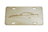 ZSPEC Ford Mustang SN95 License Plate, Birch, Ornament for Office, Garage or Man-Cave