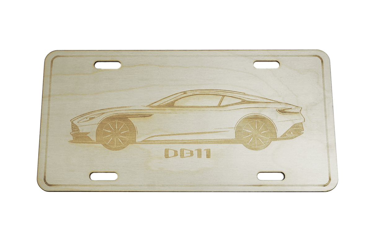 Aston martin license plate frame new arrivals