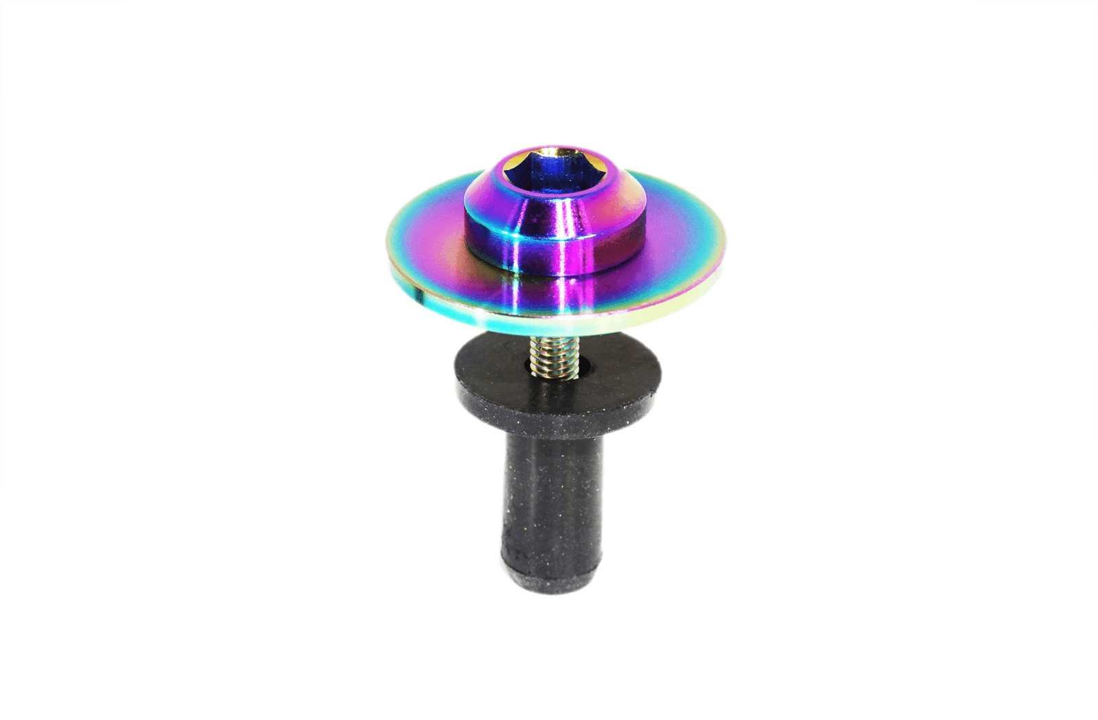 ZSPEC Clip-Replacement Fastener Solution, M4x22mm w/ Longer Well Nut, Each

Titanium, GR5 Hardware, Fastener/Washer

Known to fit: RZ34 Nissan Z, RZ34, Q50/60
 