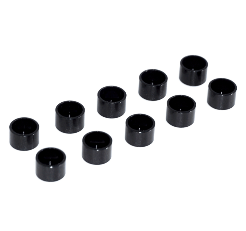 ZSPEC M3 Straight Up Finish Washers, 10-Pack - ZSPEC Design LLC - Hardware Fasteners - 10-pack, angled, billet hardware, Dress Up Washer, Fastener, m3, shsc - zspecdesign.com