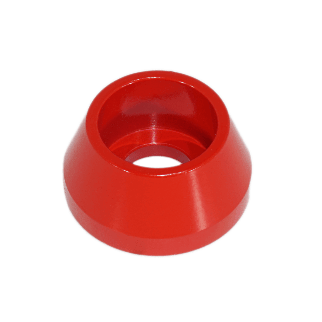 ZSPEC M10 Billet Angled Cup Finish Washers for SHSC Fasteners, Billet