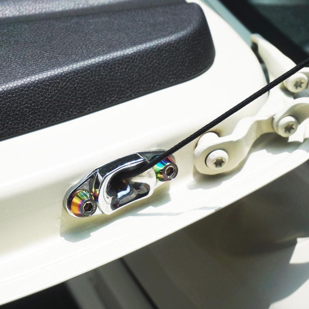 ZSPEC "Stage 3" Dress Up Bolts® Fastener Kit for '09-17 Mini R57 Convertible, Stainless & Billet - ZSPEC Design LLC - Hardware Fasteners - Fastener Kit, mini, r57, stage 3 - zspecdesign.com