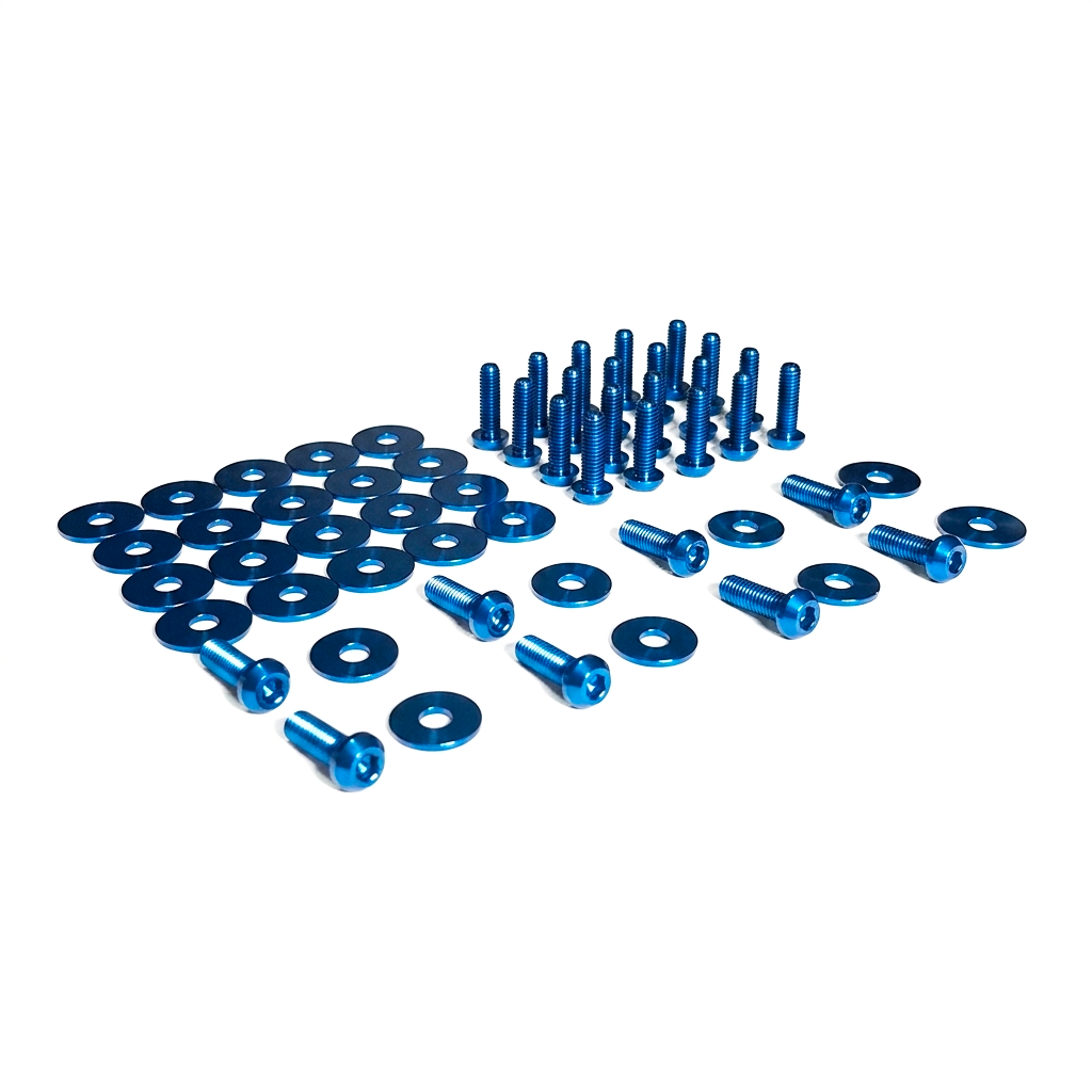ZSPEC Stage-1 Dress-Up Bolts® Fastener Kit for Ford Mustang S197, Titanium

GR5 Titanium
Bagged & Labeled 

Keywords: Engine Washers Hardware Fasteners Kit
