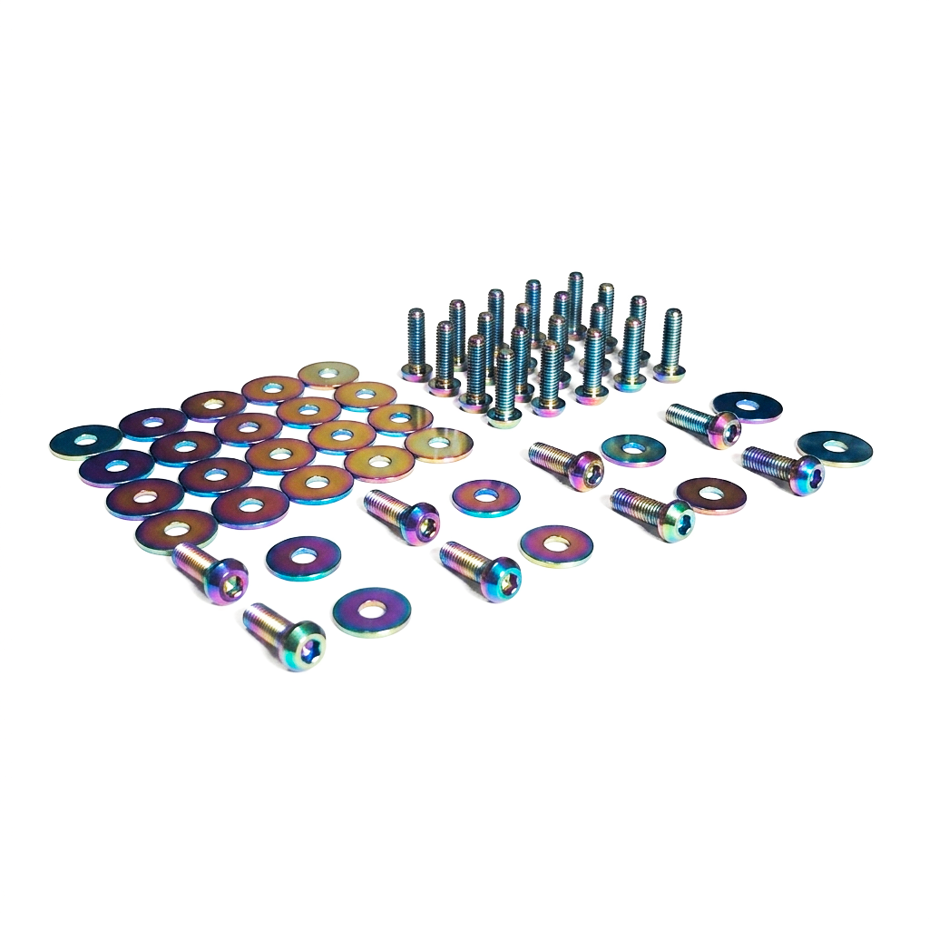 ZSPEC Stage-1 Dress-Up Bolts® Fastener Kit for Ford Mustang S197, Titanium

GR5 Titanium
Bagged & Labeled 

Keywords: Engine Washers Hardware Fasteners Kit