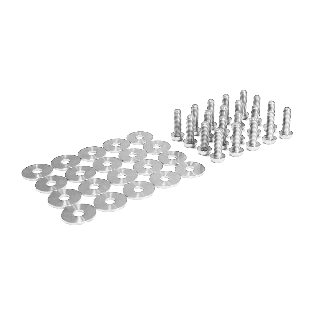 ZSPEC Mustang S197 Starter Kit Titanium Grade-5 Hardware - Dress Up Bolts Washers Nuts GR5
