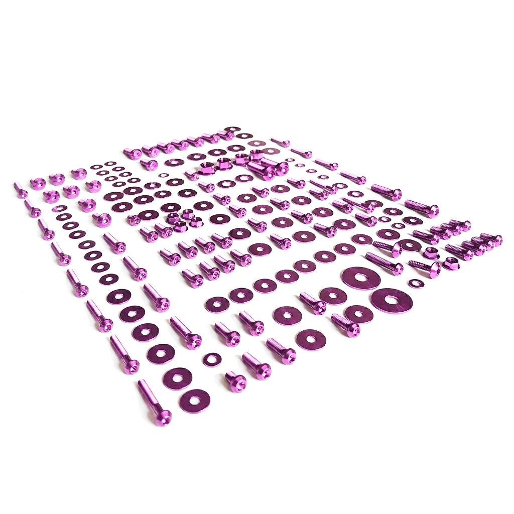 ZSPEC Stage-2 Dress Up Bolts® Fastener Kit for Ford Mustang SN95 V8, Titanium - ZSPEC Design LLC - Hardware Fasteners - Fastener Kit, ford, mustang, sn95, stage 2 - zspecdesign.com