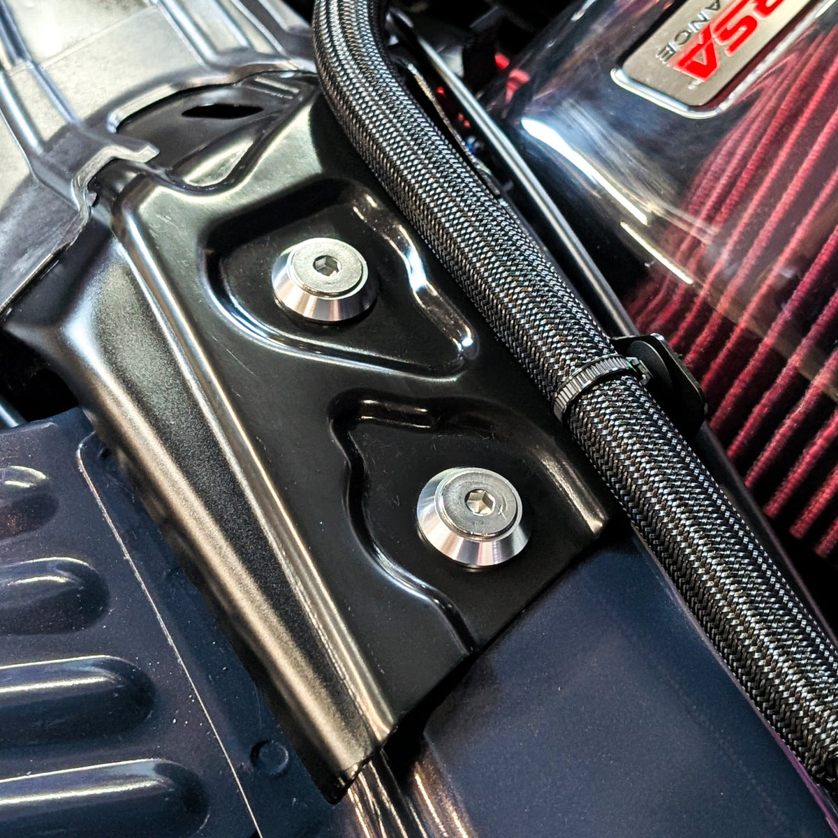 Mustang S650 Dress Up Bolts Hardware Fasteners Kit | ZSPEC Design LLC