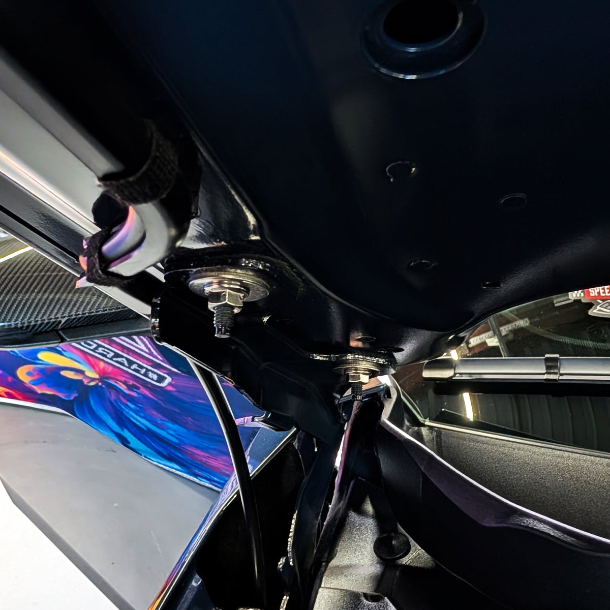Mustang S650 Dress Up Bolts Hardware Fasteners Kit | ZSPEC Design LLC