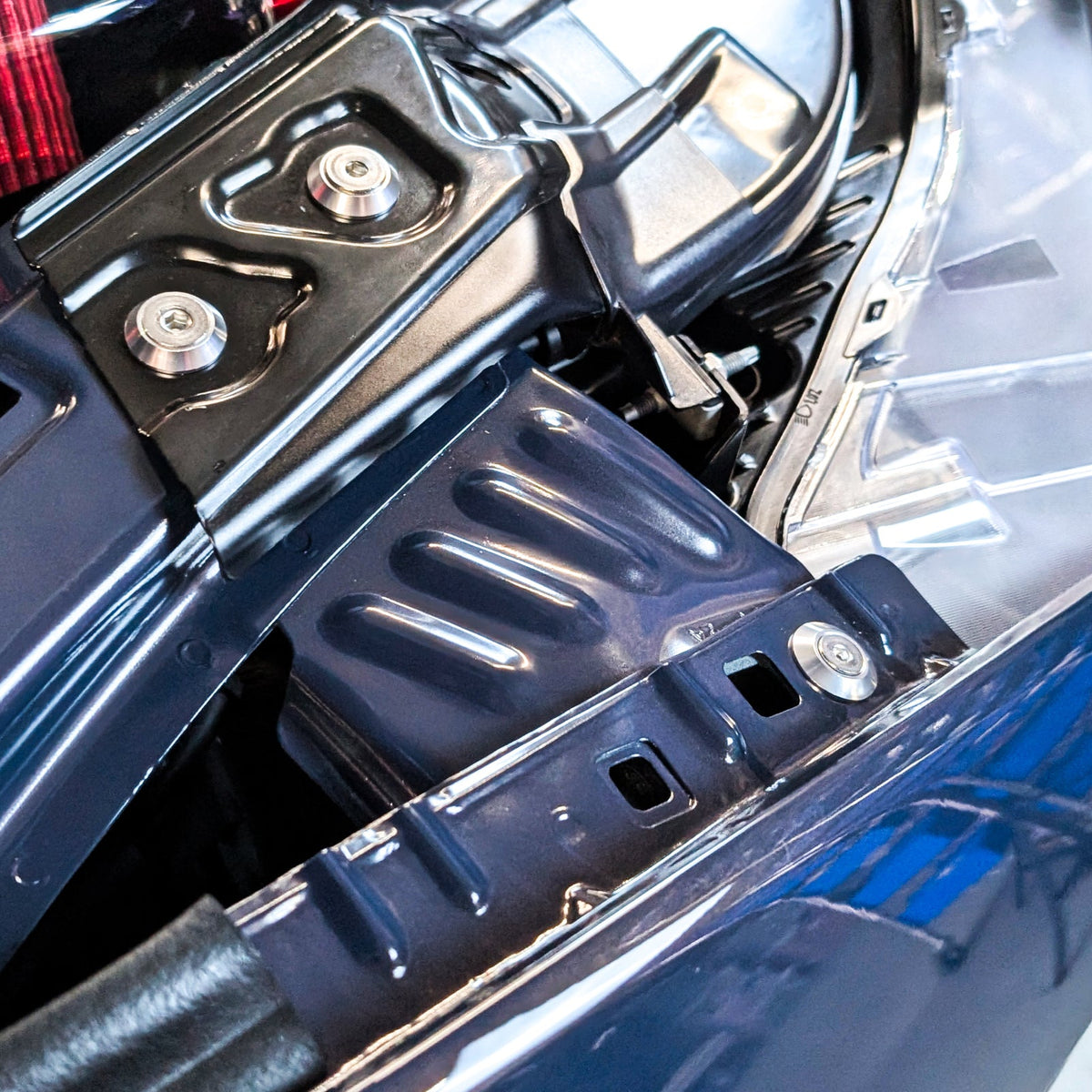 Mustang S650 Dress Up Bolts Hardware Fasteners Kit | ZSPEC Design LLC