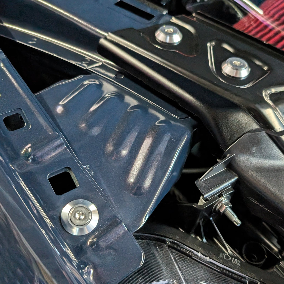 Mustang S650 Dress Up Bolts Hardware Fasteners Kit | ZSPEC Design LLC
