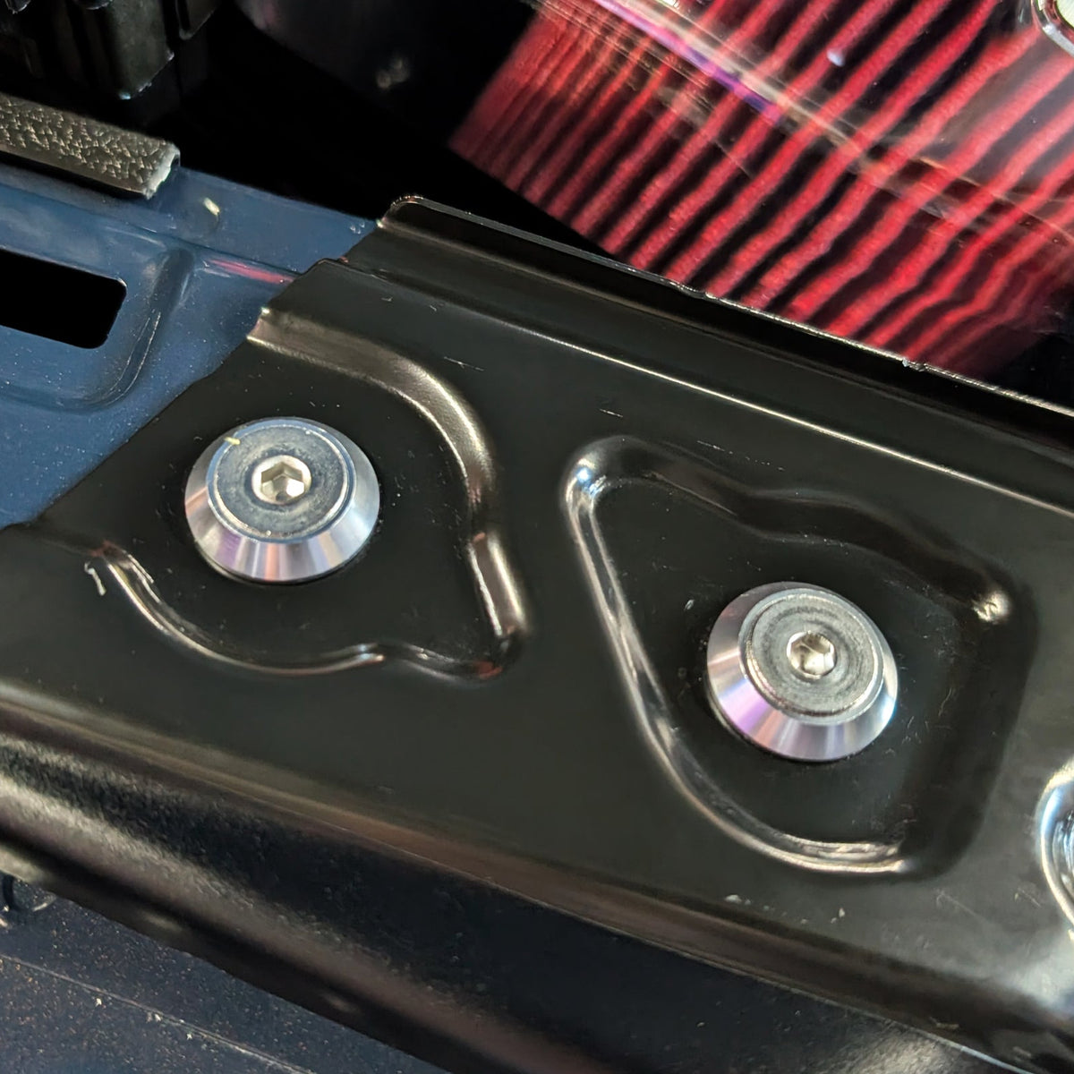 Mustang S650 Dress Up Bolts Hardware Fasteners Kit | ZSPEC Design LLC