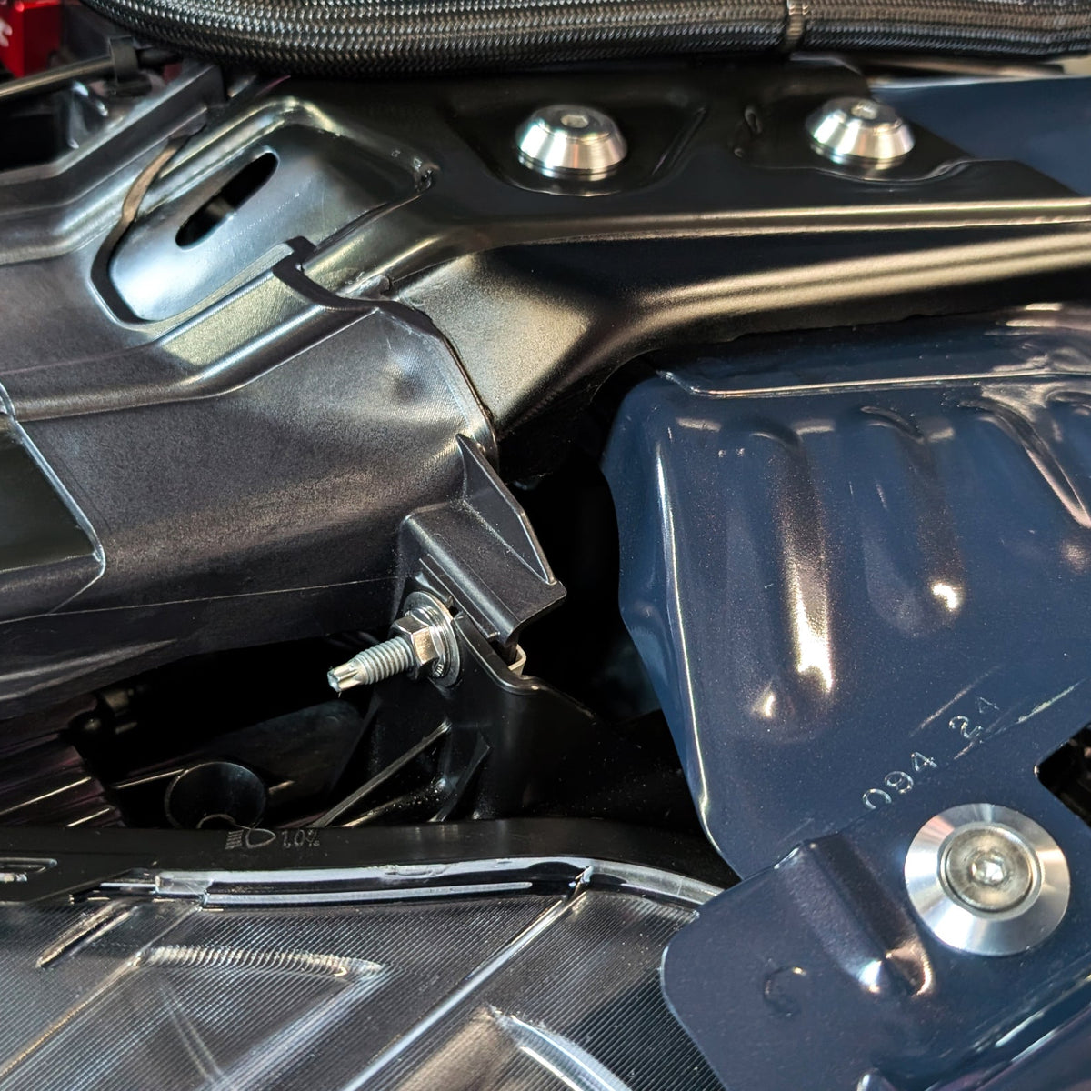Mustang S650 Dress Up Bolts Hardware Fasteners Kit | ZSPEC Design LLC
