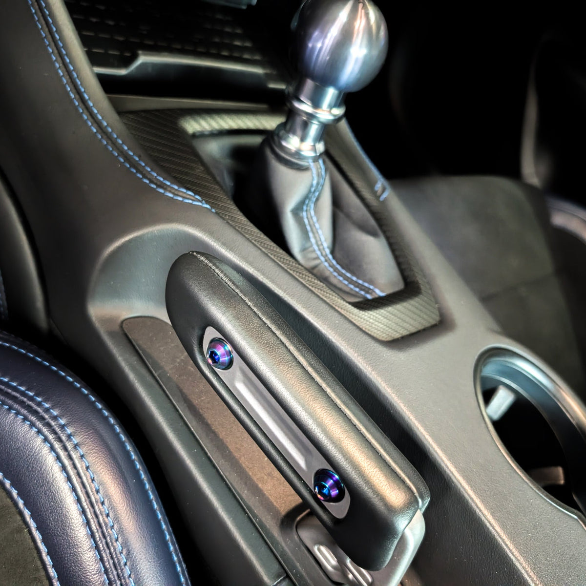Mustang S650 Titanium Dress Up Fasteners Bolts Kit | ZSPEC Design
