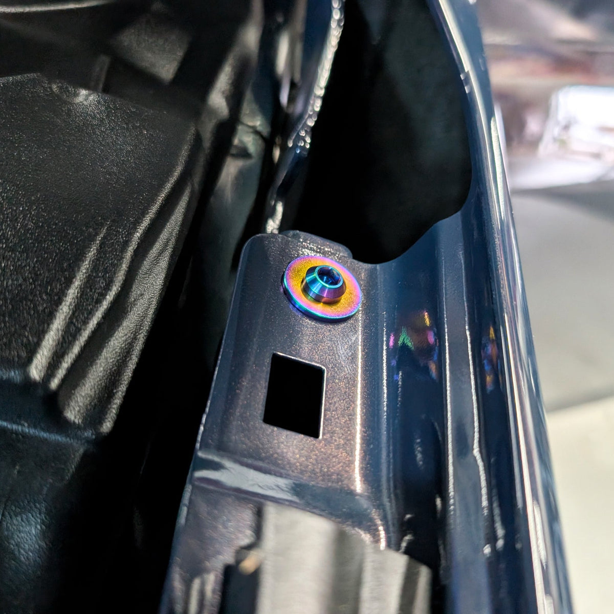 Mustang S650 Titanium Dress Up Fasteners Bolts Kit | ZSPEC Design