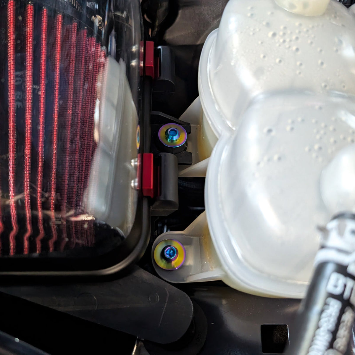 Mustang S650 Titanium Dress Up Fasteners Bolts Kit | ZSPEC Design
