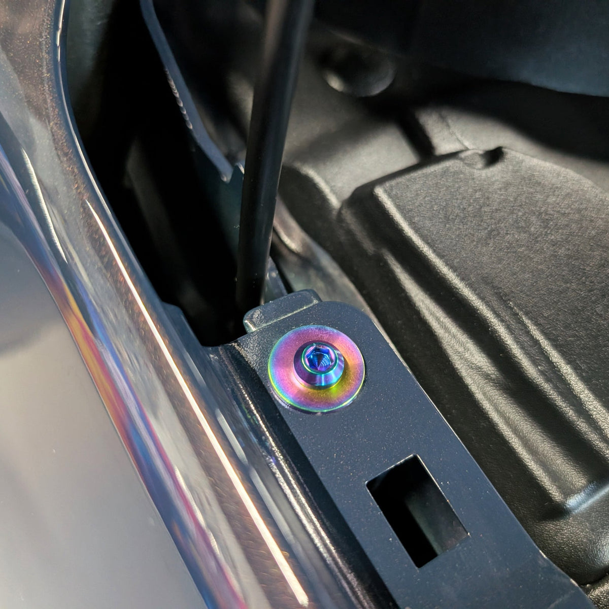 Mustang S650 Titanium Dress Up Fasteners Bolts Kit | ZSPEC Design