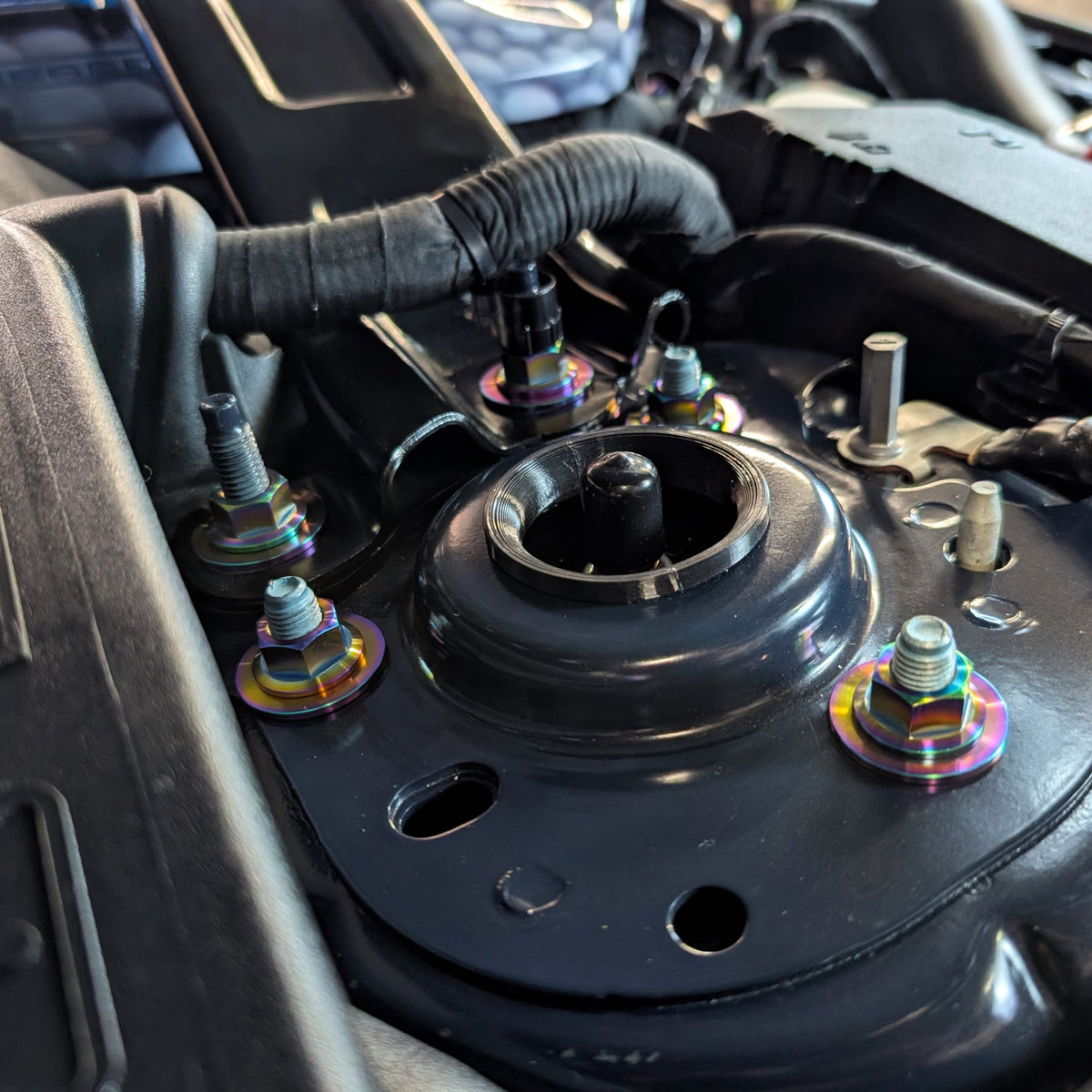 Mustang S650 Titanium Dress Up Fasteners Bolts Kit | ZSPEC Design