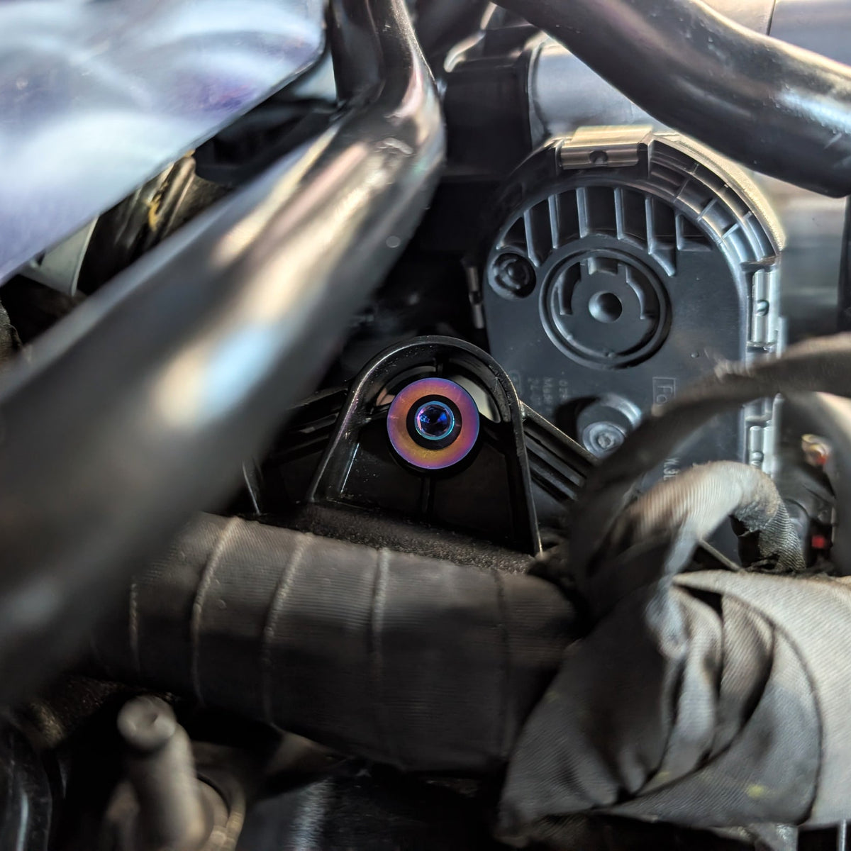 Mustang S650 Titanium Dress Up Fasteners Bolts Kit | ZSPEC Design