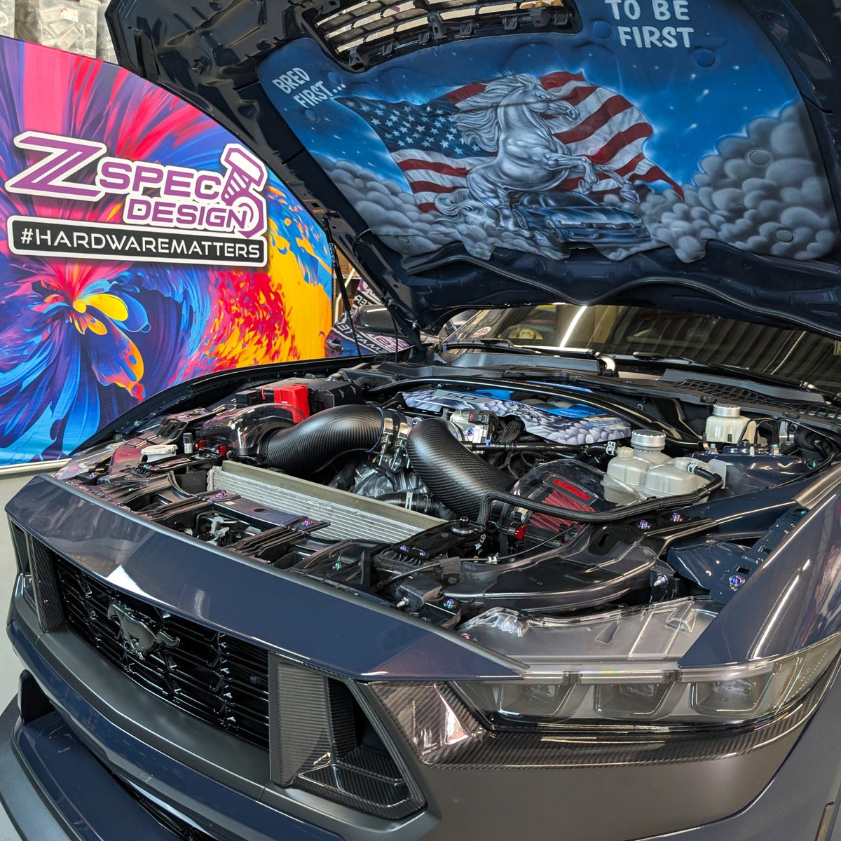 Mustang S650 Titanium Dress Up Fasteners Bolts Kit | ZSPEC Design