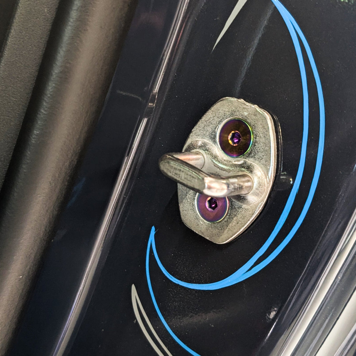 Mustang S650 Titanium Dress Up Fasteners Bolts Kit | ZSPEC Design