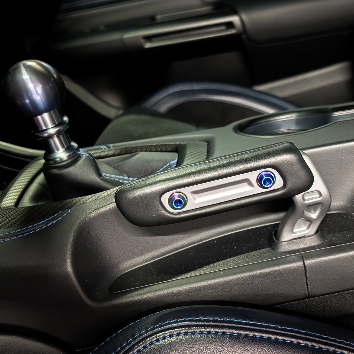 Mustang S650 Titanium Dress Up Fasteners Bolts Kit | ZSPEC Design