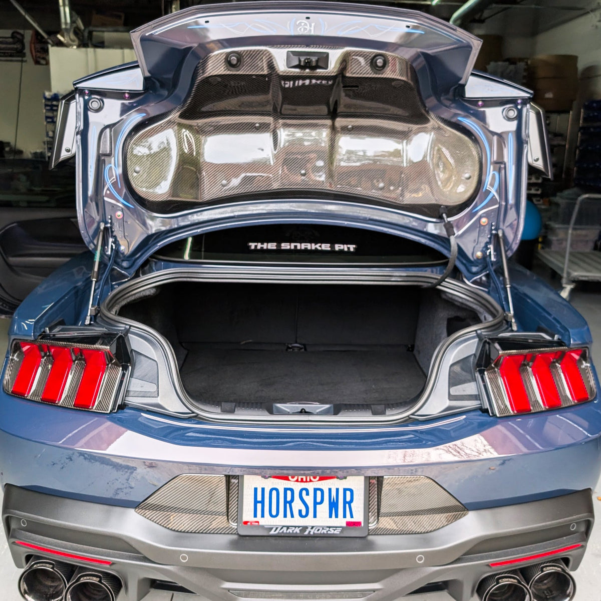 Mustang S650 Titanium Dress Up Fasteners Bolts Kit | ZSPEC Design