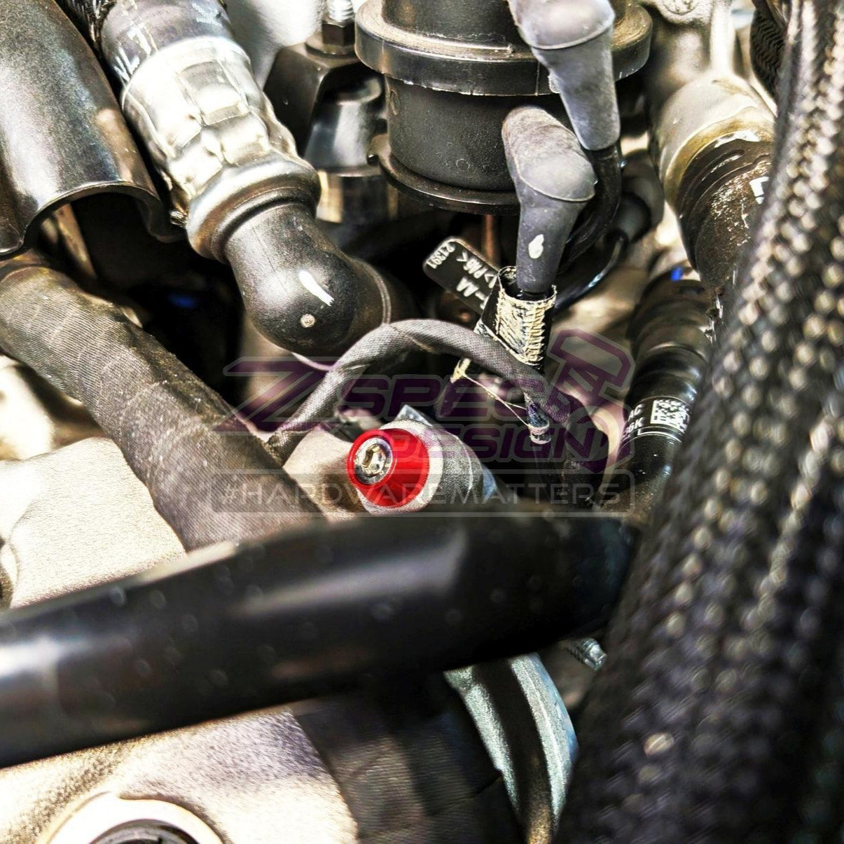 ZSPEC Stage-3 Dress Up Bolts® Fastener Kit for '15-23 Ford Mustang GT500 S550, Stainless & Billet - ZSPEC Design LLC - Hardware Fasteners - Fastener Kit, ford, mustang, s550, stage 3 - zspecdesign.com