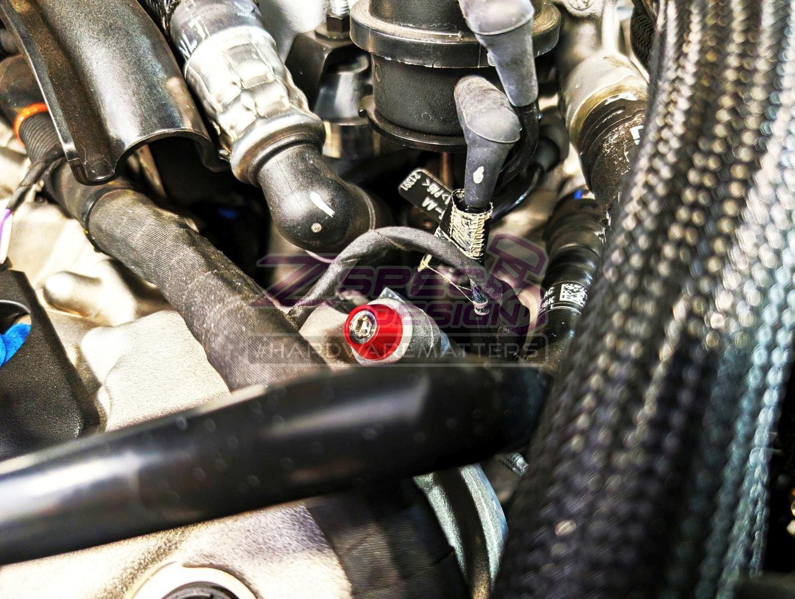 ZSPEC Stage-3 Dress Up Bolts® Fastener Kit for '15-23 Ford Mustang GT500 S550, Stainless & Billet - ZSPEC Design LLC - Hardware Fasteners - Fastener Kit, ford, mustang, s550, stage 3 - zspecdesign.com