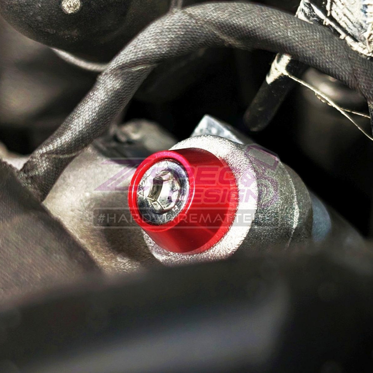 ZSPEC Stage-3 Dress Up Bolts® Fastener Kit for '15-23 Ford Mustang GT500 S550, Stainless & Billet - ZSPEC Design LLC - Hardware Fasteners - Fastener Kit, ford, mustang, s550, stage 3 - zspecdesign.com