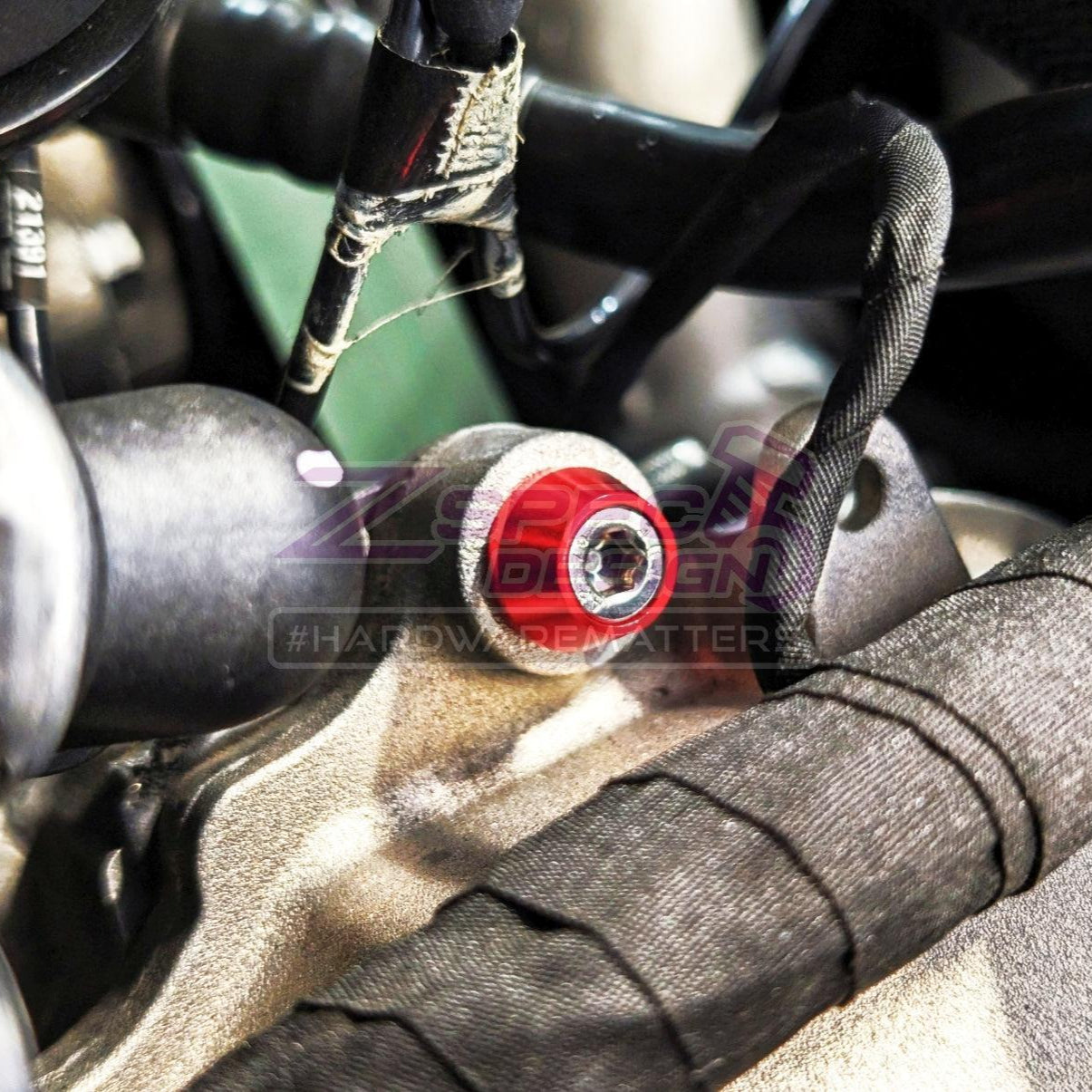 ZSPEC Stage-3 Dress Up Bolts® Fastener Kit for '15-23 Ford Mustang GT500 S550, Stainless & Billet - ZSPEC Design LLC - Hardware Fasteners - Fastener Kit, ford, mustang, s550, stage 3 - zspecdesign.com