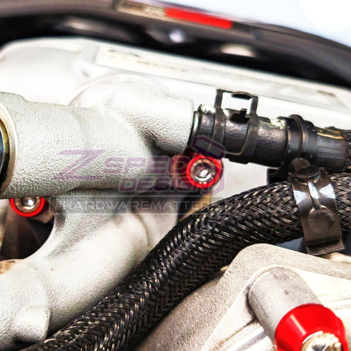 ZSPEC Stage-3 Dress Up Bolts® Fastener Kit for '15-23 Ford Mustang GT500 S550, Stainless & Billet - ZSPEC Design LLC - Hardware Fasteners - Fastener Kit, ford, mustang, s550, stage 3 - zspecdesign.com