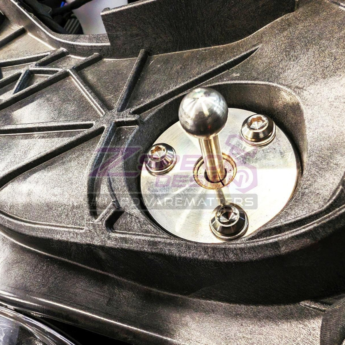 ZSPEC Stage-2 Dress Up Bolts® Fastener Kit for '15-23 Ford Mustang GT500 S550, Titanium - ZSPEC Design LLC - Hardware Fasteners - Fastener Kit, ford, mustang, s550, stage 2 - zspecdesign.com