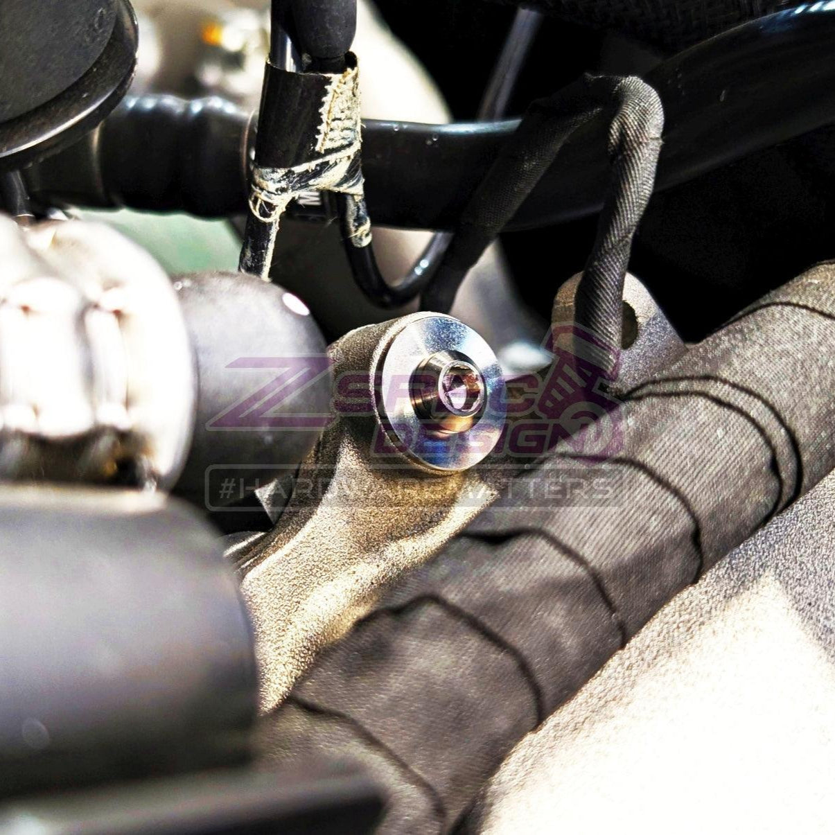 ZSPEC Stage-3 Dress Up Bolts® Fastener Kit for '15-23 Ford Mustang GT500 S550, Titanium - ZSPEC Design LLC - Hardware Fasteners - Fastener Kit, ford, mustang, s550, stage 3 - zspecdesign.com