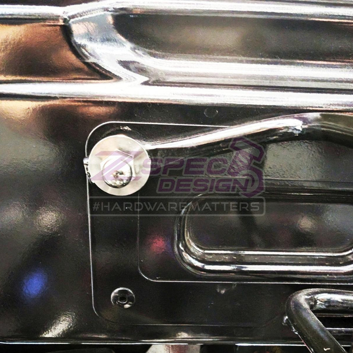 ZSPEC Stage-2 Dress Up Bolts® Fastener Kit for '15-23 Ford Mustang GT500 S550, Titanium - ZSPEC Design LLC - Hardware Fasteners - Fastener Kit, ford, mustang, s550, stage 2 - zspecdesign.com