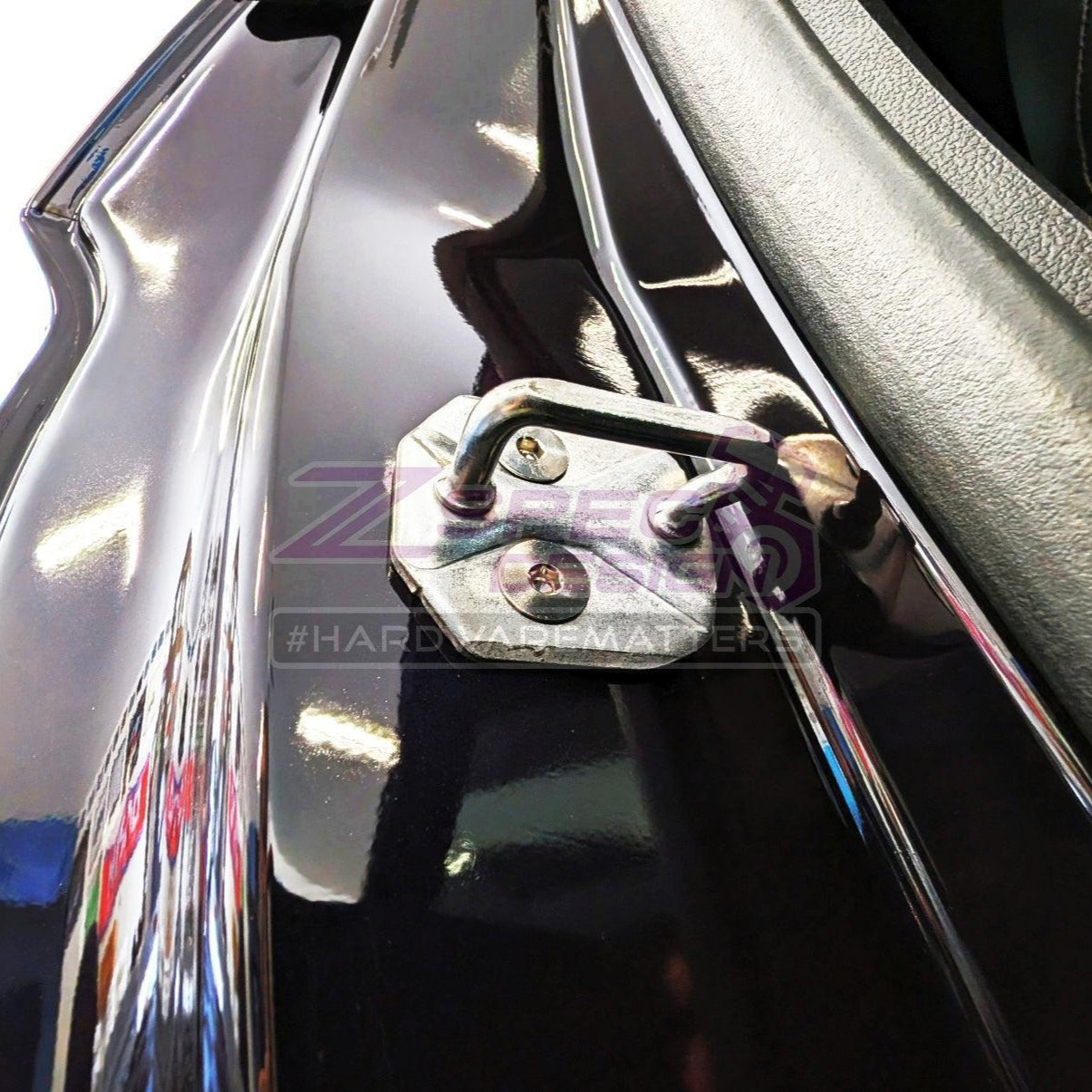 ZSPEC Stage-2 Dress Up Bolts® Fastener Kit for '15-23 Ford Mustang GT500 S550, Titanium - ZSPEC Design LLC - Hardware Fasteners - Fastener Kit, ford, mustang, s550, stage 2 - zspecdesign.com