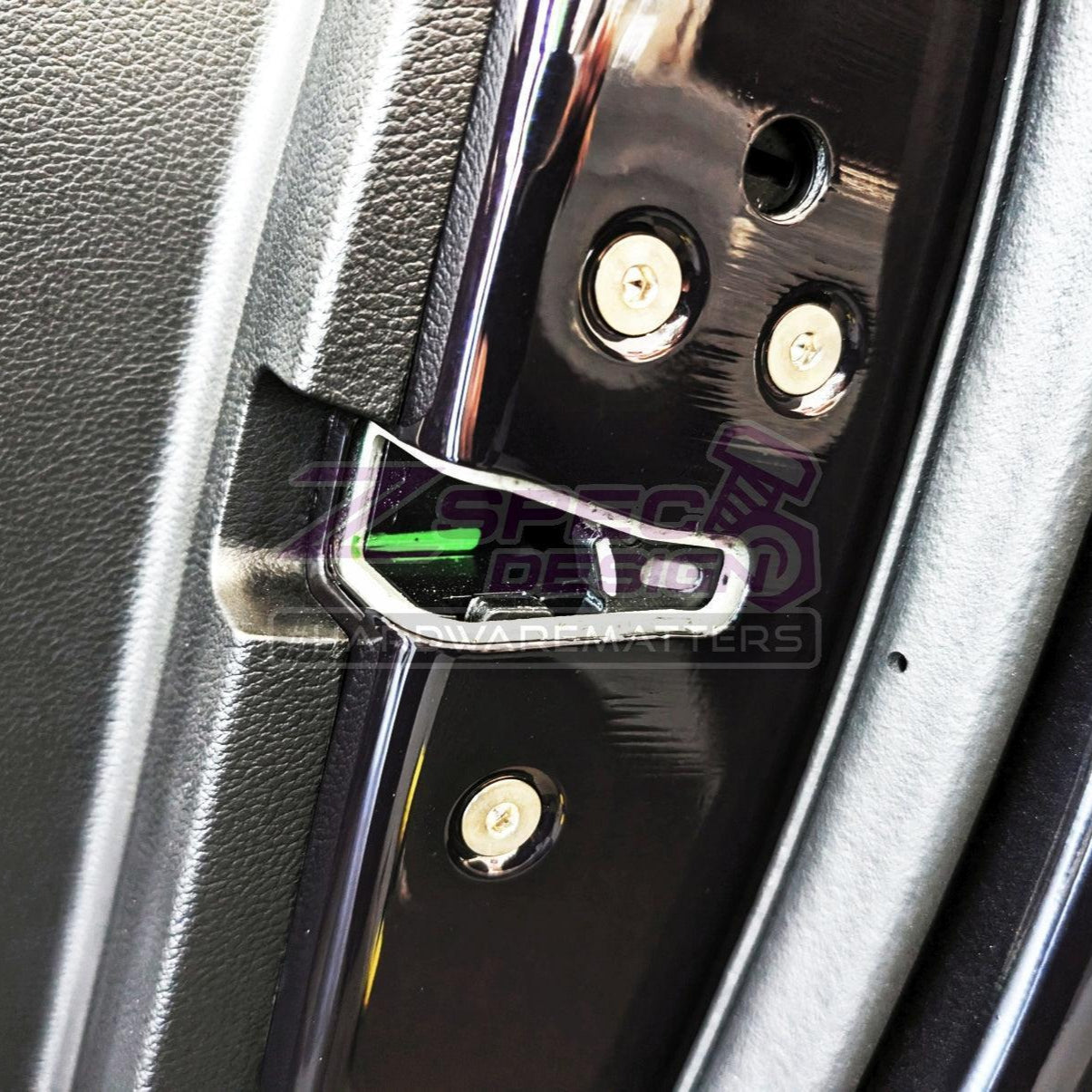 ZSPEC Stage-2 Dress Up Bolts® Fastener Kit for '15-23 Ford Mustang GT500 S550, Titanium - ZSPEC Design LLC - Hardware Fasteners - Fastener Kit, ford, mustang, s550, stage 2 - zspecdesign.com