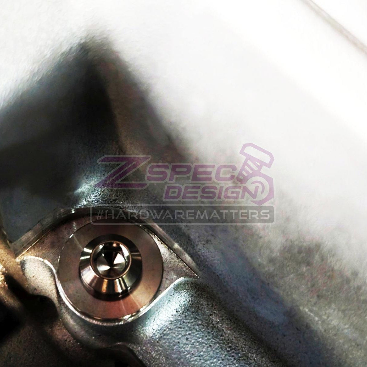 ZSPEC Stage-3 Dress Up Bolts® Fastener Kit for '15-23 Ford Mustang GT500 S550, Titanium - ZSPEC Design LLC - Hardware Fasteners - Fastener Kit, ford, mustang, s550, stage 3 - zspecdesign.com