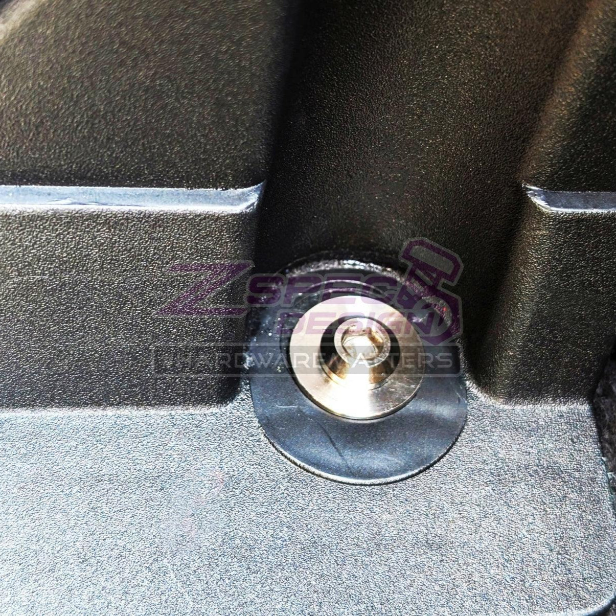 ZSPEC Stage-2 Dress Up Bolts® Fastener Kit for '15-23 Ford Mustang GT500 S550, Titanium - ZSPEC Design LLC - Hardware Fasteners - Fastener Kit, ford, mustang, s550, stage 2 - zspecdesign.com