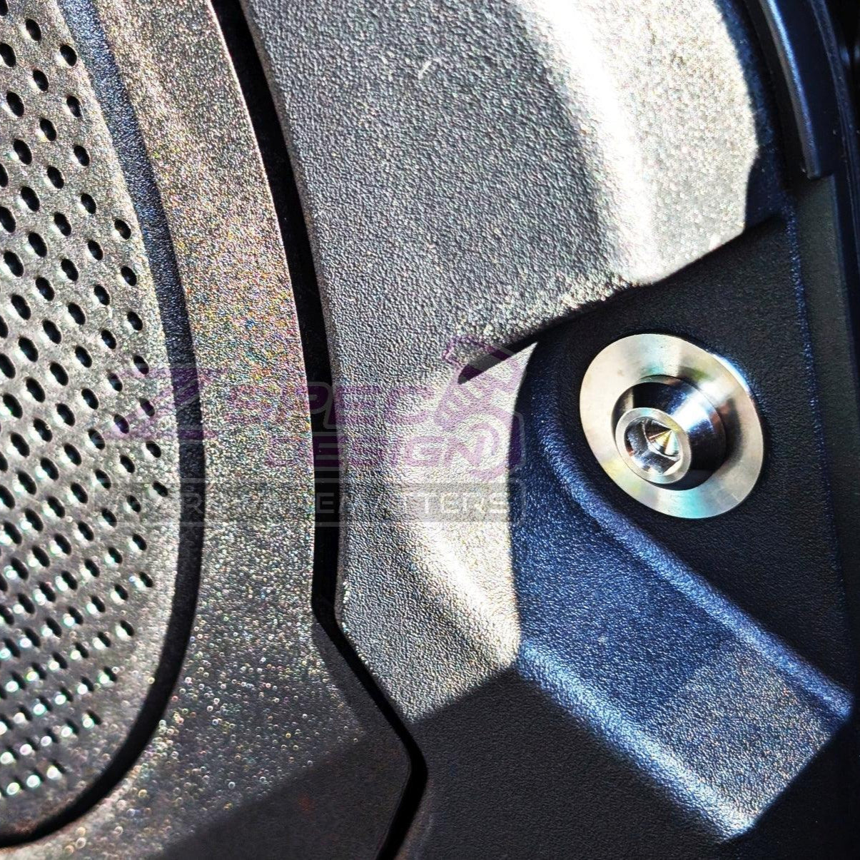 ZSPEC Stage-2 Dress Up Bolts® Fastener Kit for '15-23 Ford Mustang GT500 S550, Titanium - ZSPEC Design LLC - Hardware Fasteners - Fastener Kit, ford, mustang, s550, stage 2 - zspecdesign.com