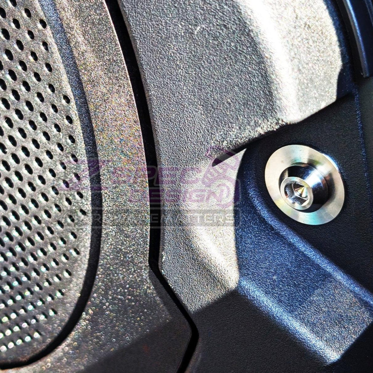 ZSPEC Stage-3 Dress Up Bolts® Fastener Kit for '15-23 Ford Mustang GT 5.0L S550, Titanium - ZSPEC Design LLC - Hardware Fasteners - Fastener Kit, ford, mustang, s550, stage 3 - zspecdesign.com