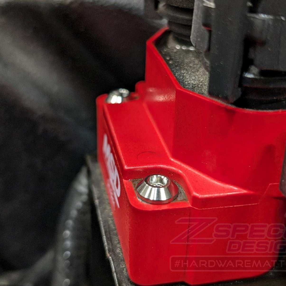 ZSPEC Stage-2 Dress Up Bolts® Fastener Kit for Ford Mustang SN95 V8, Titanium - ZSPEC Design LLC - Hardware Fasteners - Fastener Kit, ford, mustang, sn95, stage 2 - zspecdesign.com
