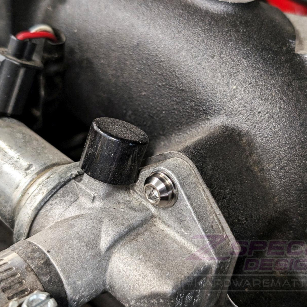 ZSPEC Stage-2 Dress Up Bolts® Fastener Kit for Ford Mustang SN95 V8, Titanium - ZSPEC Design LLC - Hardware Fasteners - Fastener Kit, ford, mustang, sn95, stage 2 - zspecdesign.com