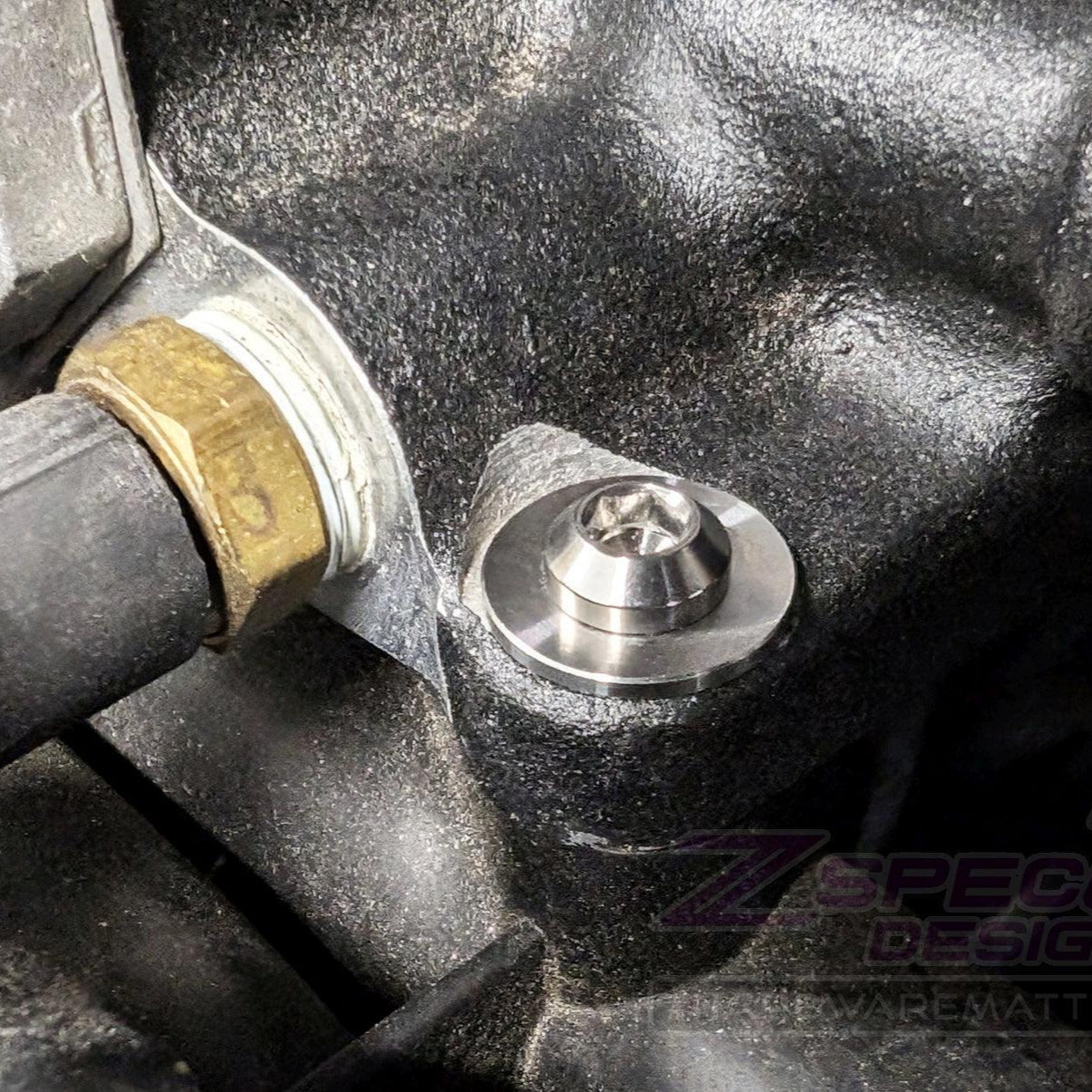 ZSPEC Stage-2 Dress Up Bolts® Fastener Kit for Ford Mustang SN95 V8, Titanium - ZSPEC Design LLC - Hardware Fasteners - Fastener Kit, ford, mustang, sn95, stage 2 - zspecdesign.com