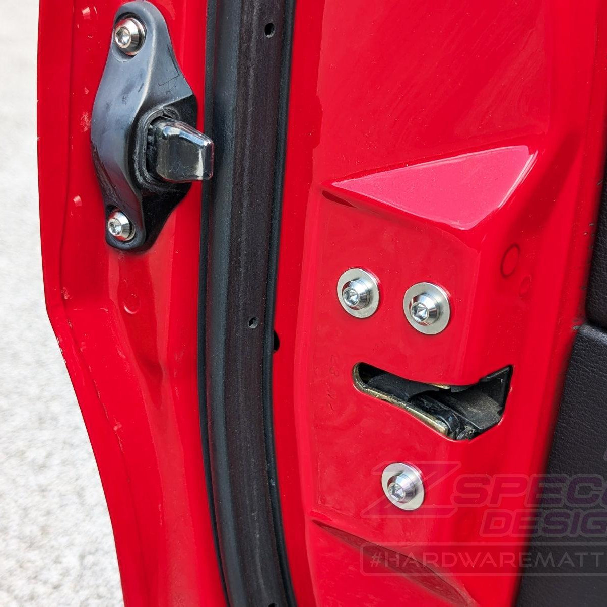 ZSPEC Stage-3 Dress Up Bolts® Fastener Kit for Ford Mustang SN95 V8, Titanium - ZSPEC Design LLC - Hardware Fasteners - Fastener Kit, ford, mustang, sn95, stage 3 - zspecdesign.com