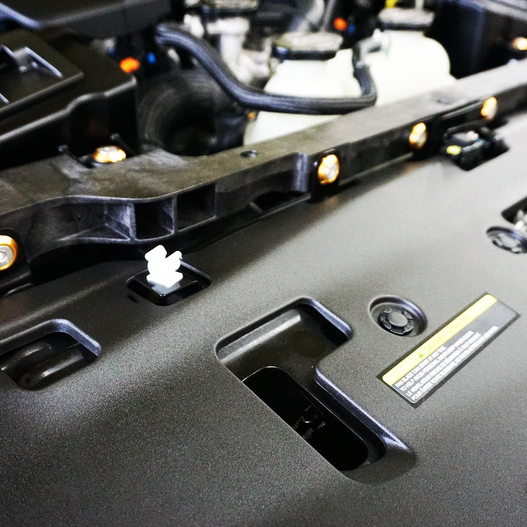 100-Pack - M6x20 Stainless Fasteners with Billet Fender-Finish Washers - ZSPEC