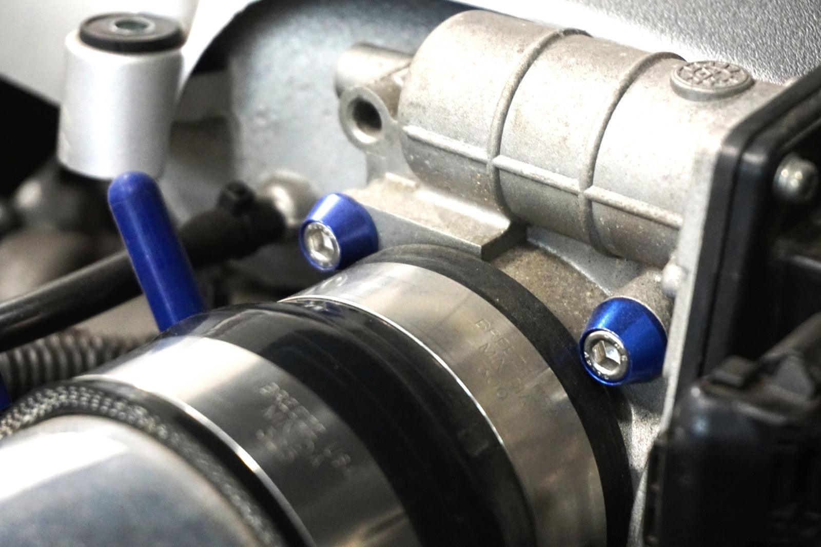 ZSPEC "Stage 1" Dress Up Bolts® Fastener Kit for '09-23 Nissan GTR (R35), Stainless & Billet - ZSPEC Design LLC - Hardware Fasteners - Fastener Kit, gt-r, gtr, nissan, stage 1 - zspecdesign.com
