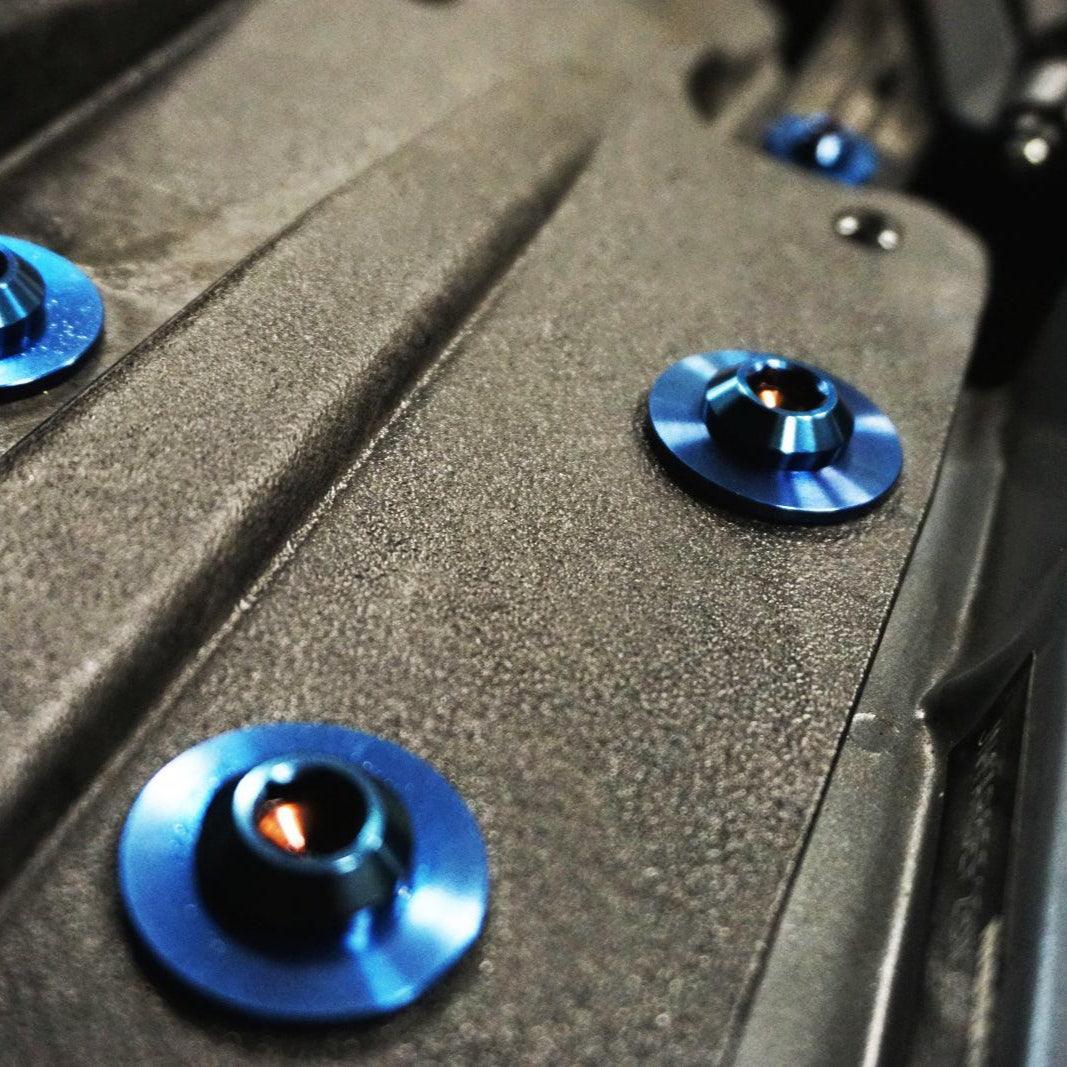ZSPEC "Stage 3" Dress Up Bolts® Fastener Kit for '09-23 Nissan GTR (R35), Titanium - ZSPEC Design LLC - Hardware Fasteners - Fastener Kit, gt-r, gtr, nissan, r35, skyline, stage 3, titanium - zspecdesign.com