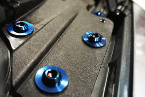 ZSPEC "Stage 2" Dress Up Bolts® Fastener Kit, 09-23 Nissan GTR (R35)  Grade-5 GR5 Titanium  Keywords Hardware Engine Bay GT-R VR38DETT Nismo Performance Upgrade Beauty Up Down Under Vehicle Car Auto